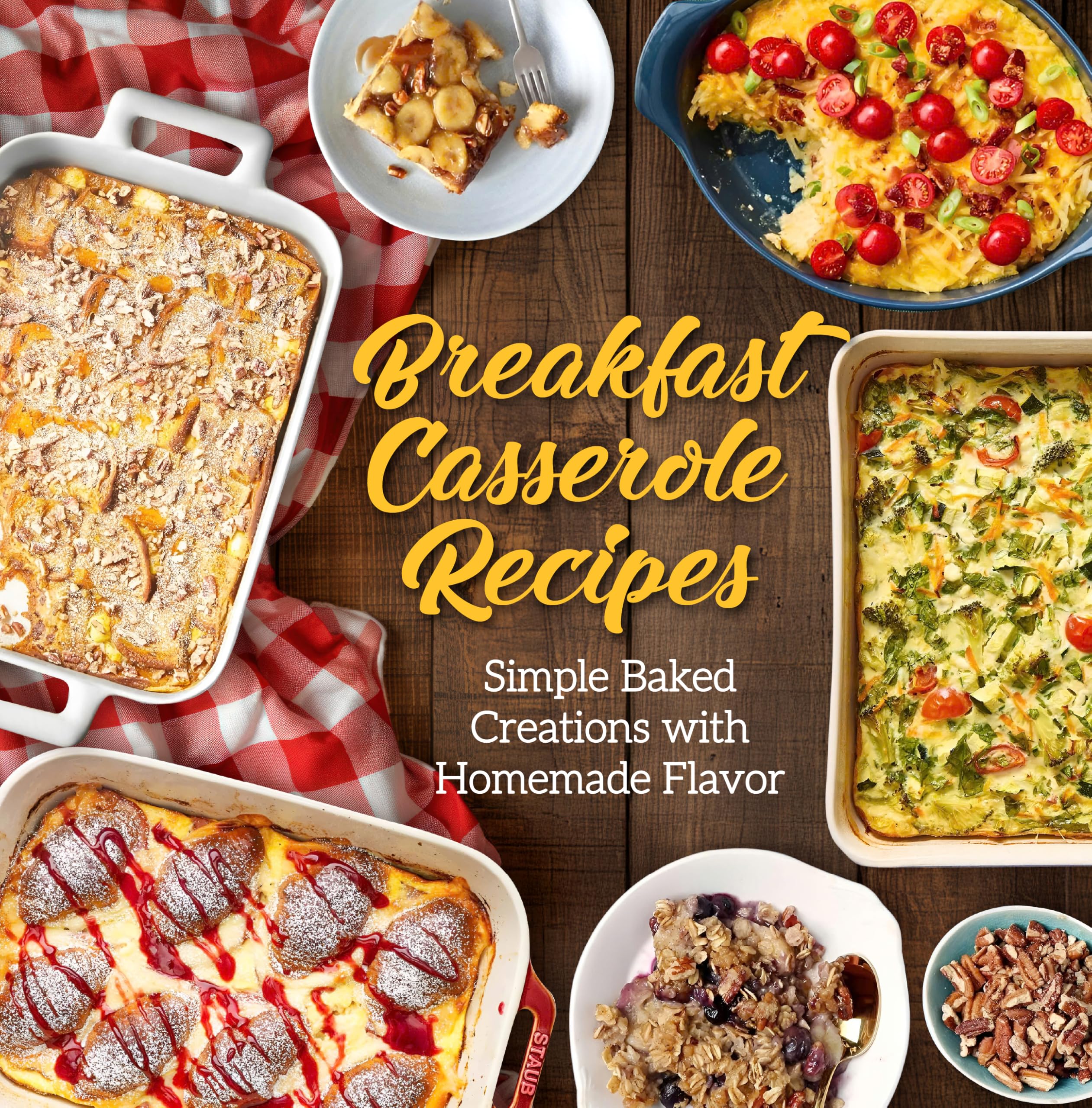 Breakfast Casserole Recipes: Simple Baked Creations With Homemade Flavor