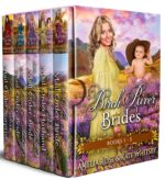 Birch River Brides: Books 1-5: Inspirational Western Mail Order Bride Romance River Brides Collection Book