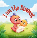 I Am the Biggest: How to Be a Big Sister or Brother Book for Toddlers 3-4-5-year-olds | a Gift for a Big Sister or Brother | Fun Dinosaur Story to Be a Big Brother or Sister