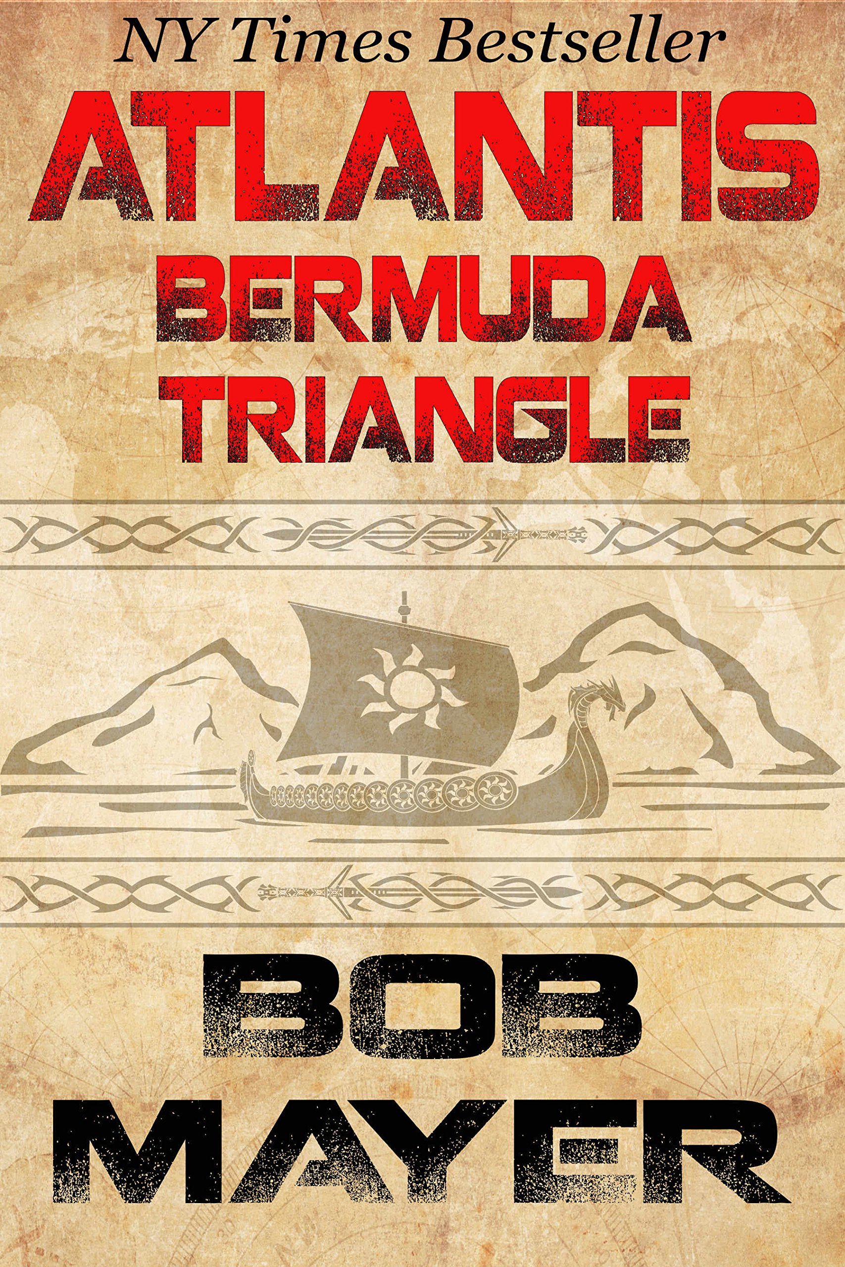 Atlantis Bermuda Triangle: a Novel of Time Travel and Alternate Worlds
