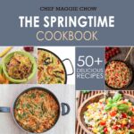 The Spring-time Cookbook Delicious Recipes for the Spring