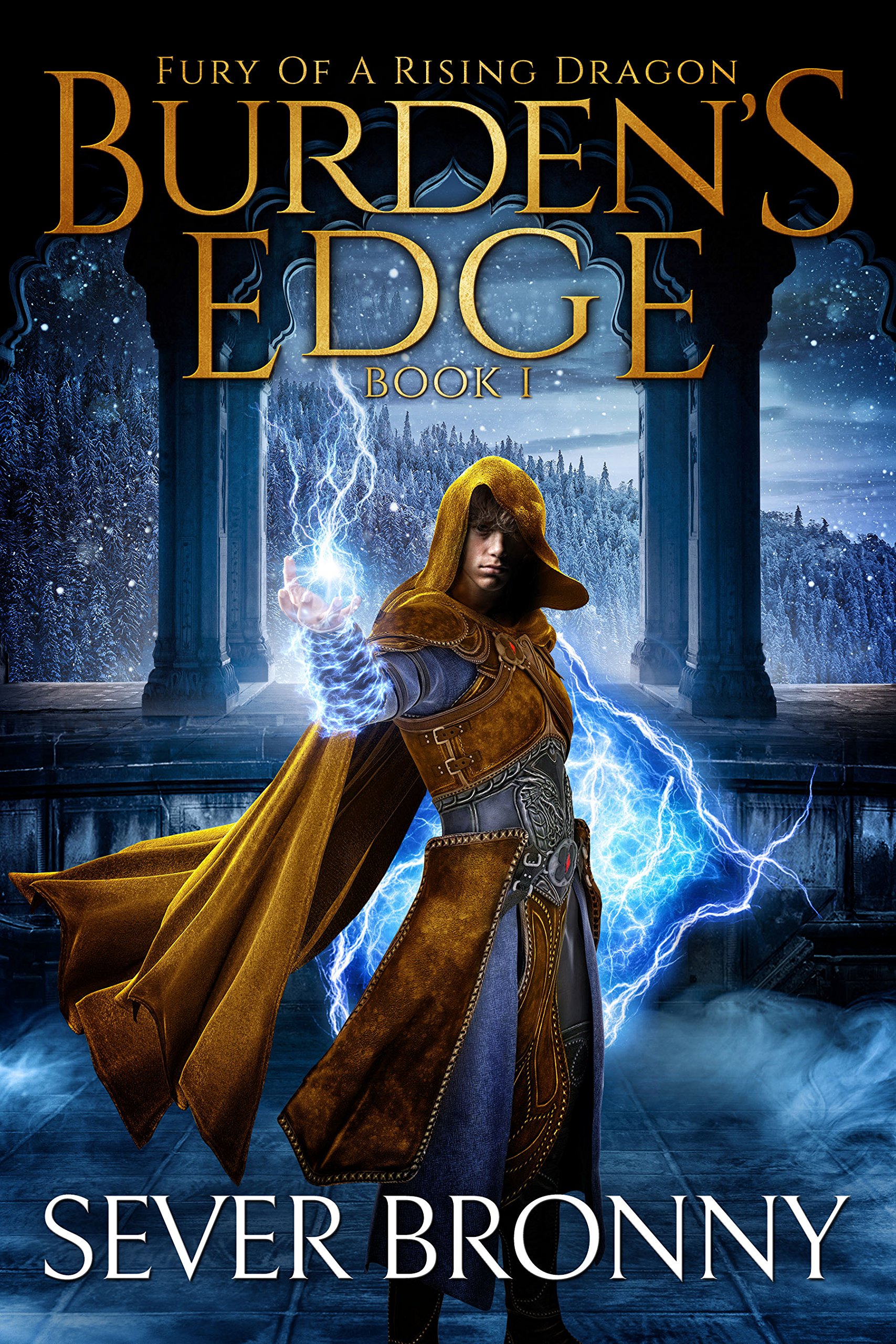 Burden's Edge of a Rising Dragon Book