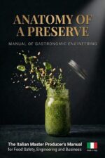 Anatomy of a Preserve: Manual of Gastronomic Engineering: the Italian Master Producer's Guide to Food Safety, Engineering and Business of a Preserve — the Zero-f Series Book