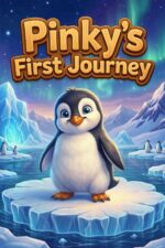 Pinky's First Journey: Bedtime Stories for Kids in Arctic Adventure Book With Colorful Illustrations of Nature and Cute Animals in Winter