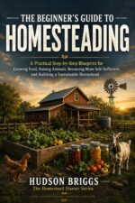 The Beginner's Guide to Homesteading: a Practical Step-by-step Blueprint for Growing Food, Raising Animals, Becoming More Self-sufficient, and Building ... Homestead Starter Series Book
