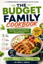 The Budget Family Cookbook: 80 Affordable Family Recipes, Smart Meal Prep Ideas, and Easy Low-cost Homemade Meals