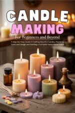 Candle Making for Beginners and Beyond: a Step-by-step Guide to Crafting Beautiful Candles, Mastering Scent and Design, and Building a Profitable Home-based Brand