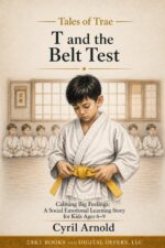 T and the Belt Test: Calming Big Feelings: a Social Emotional Learning Story for Kids Ages 6-9 of Trae Book