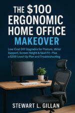 The $100 Ergonomic Home Office Makeover: Low-cost Diy Upgrades for Posture, Wrist Support, Screen Height & Seat Fit—plus a $250 Level-up Plan and Troubleshooting