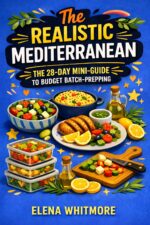The Realistic Mediterranean: the 28-day Mini-guide to Budget Batch-prepping