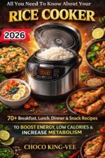 All You Need to Know About Your Rice Cooker: 70+ Breakfast, Lunch, Dinner, Snacks, Recipes to Boost Energy, Low Calories, and Increase Metabolism for Efficiency.