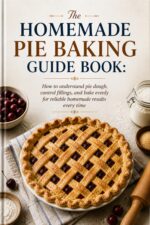 The Homemade Pie Baking Guide Book: How to Understand Pie Dough, Control Fillings, and Bake Evenly for Reliable Homemade Results Every Time