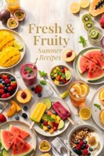 Fresh & Fruity Summer Recipes: a Summer Cookbook of Fresh & Easy Delights
