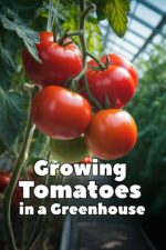 Growing Tomatoes in a Greenhouse: a Complete Step-by-step Guide to Growing Tomatoes in a Greenhouse: Choosing Varieties, Watering, Fertilizing, Pest Control, and Season-long Harvest