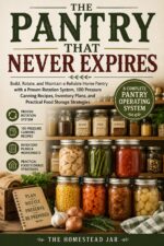 The Pantry That Never Expires: Build, Rotate, and Maintain a Reliable Home Pantry With a Proven Rotation System, 100 Pressure Canning Recipes, Inventory Plans, and Practical Food Storage Strategies