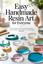 Easy Handmade Resin Art for Everyone: Learn Practical Projects to Create Clear Resin Jewelry, Coasters, Paperweights, and Meaningful Keepsakes