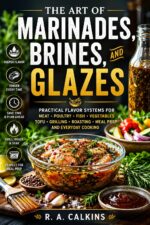 The Art of Marinades, Brines, and Glazes: Practical Flavor Systems for Meat, Poultry, Fish, Vegetables, Tofu, Grilling, Roasting, Meal Prep, and Everyday Cooking