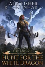 Hunt for the White Dragon of Fire and Ice Book