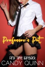 Professor's Pet: First Time Bareback Bdsm Gap Quick