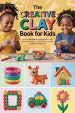 The Creative Clay Book for Kids: From Simple Shapes to Sculptures, Toys, and Functional Art Using Air-dry, Polymer, and Homemade Clay