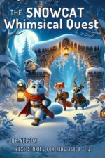 The Snow Cat Whimsical Quest Story for Kids: Unravel the Secrets of an Old Map, and Chase Hidden Treasure, for Sharing During Christmas and Winter, Best for Kids Age 9 -12