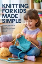 Knitting for Kids Made Simple: a Step-by-step Guide to Learning Stitches, Making Fun Projects, and Building Confidence With Yarn