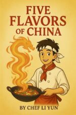Five Flavors of China by Chef Li Yun: a Culinary Journey Through Chinese Flavors , Stories , and Recipes Tastes Studio Book