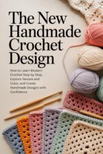 The New Handmade Crochet Design: How to Learn Modern Crochet Step by Step, Explore Texture and Color, and Create Handmade Designs With Confidence