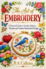 The Art of Embroidery: a Practical Guide to Stitches, Fabrics, Threads, and Timeless Handcrafted Design