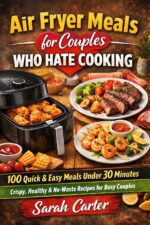 Air Fryer Meals for Couples Who Hate Cooking: 100 Quick & Easy Meals Under 30 Minutes - Crispy, Healthy & No-waste Recipes for Busy Couples