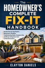 The Homeowner’s Complete Fix-it Handbook: Detailed Step-by-step Repairs, Maintenance Checklists, Troubleshooting Guides, Emergency Tips, and Money-saving Home Care for New Homeowners