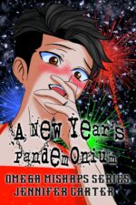 A New Year's Pandemonium: Mm Omegaverse Rom-com, Accidental Marriage, Mm Romance, Snarky Humor