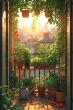 The Apartment Gardener’s Handbook: How to Grow Fresh Food in Small Spaces & Containers.