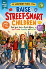 Raise Street-smart Children: 5-minute Read-together Method: Real-world Stories, Scripts, and Practice Games That Teach Kids Ages 6–12 to Spot Trouble, Speak Up, and Stay Safe