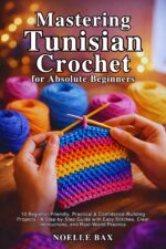 Mastering Tunisian Crochet for Absolute Beginners: 10 Beginner-friendly, Practical & Confidence-building Projects-a Step-by-step Guide With Easy Stitches, Clear Instructions, and Real-world Practice