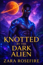 Knotted by the Dark Alien: a Sci-fi Fantasy Erotic Romance Featuring Primal Knotting Knotting