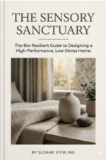 The Sensory Sanctuary: the Bio-resilient Guide to Designing a High-performance, Low-stress Home Bio-resilience Blueprint Book