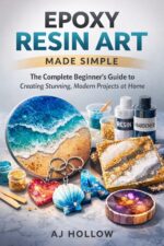 Epoxy Resin Art Made Simple: the Complete Beginner’s Guide to Creating Stunning, Modern Projects at Home