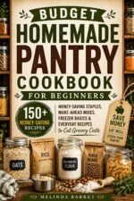 Budget Homemade Pantry Cookbook for Beginners: 150+ Money-saving Staples, Make-ahead Mixes, Freezer Basics, and Everyday Recipes to Cut Grocery Costs, ... Every Dollar Homemade Kitchen