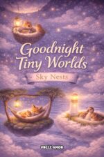 Goodnight Tiny Worlds: Sky Nests: 7 Cozy Bedtime Stories for Ages 4–6 | Calm Nights, Big Feelings, & Sweet Dreams