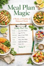 Meal Plan Magic: 4 Weeks of Healthy & Balanced Meals