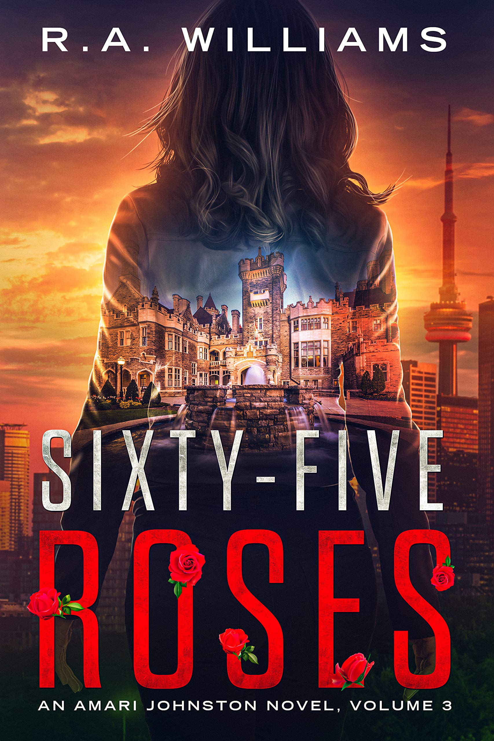Sixty-five Roses Johnston Book