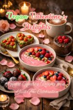 Vegan Valentine’s Delights: Heart Healthy Recipes for a Guilt Free Celebration or Romantic