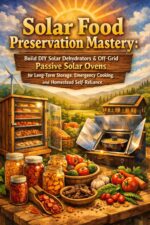 Solar Food Preservation Mastery: Build Diy Solar Dehydrators & Off-grid Passive Solar Ovens for Long-term Storage, Emergency Cooking, and Homestead Self-reliance