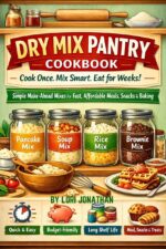 Dry Mix Pantry Cookbook Cook Once, Mix Smart, Eat for Weeks: Simple Make-ahead Dry Mixes for Fast, Affordable Meals, Snacks, and Baking