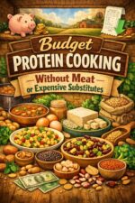 Budget Protein Cooking Without Meat or Expensive Substitutes