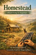 Homestead: Offgrid Living for Beginners: the Minimalist's Guide to Sustainable Projects & Budgeting Basics