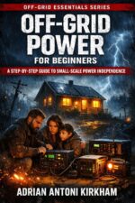 Off-grid Power for Beginners: a Step-by-step Guide to Small-scale Power Independence Essentials Series Book