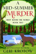 A Mid-summer Murder: a Page-turner Women Sleuth Cozy Mystery 'round the World Book