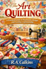 The Art of Quilting: a Practical Guide to Patchwork, Design, and Lasting Craftsmanship